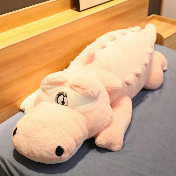 Large Alligator Plush Pillow Soft Stuffed Crocodile Toy 60 to 120cm Large Alligator Plush Pillow Soft Stuffed Crocodile Toy 60 to 120cm
