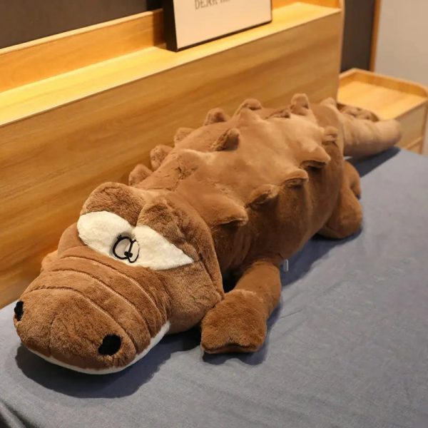 Large Alligator Plush Pillow Soft Stuffed Crocodile Toy 60 to 120cm Large Alligator Plush Pillow Soft Stuffed Crocodile Toy 60 to 120cm