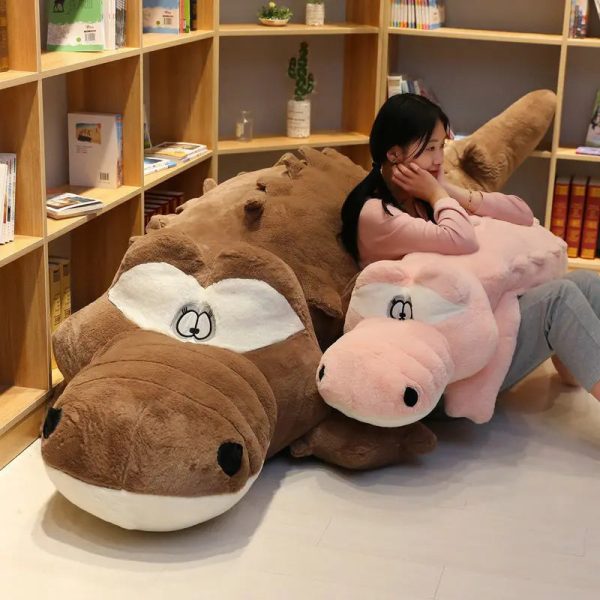 Large Alligator Plush Pillow Soft Stuffed Crocodile Toy 60 to 120cm Large Alligator Plush Pillow Soft Stuffed Crocodile Toy 60 to 120cm
