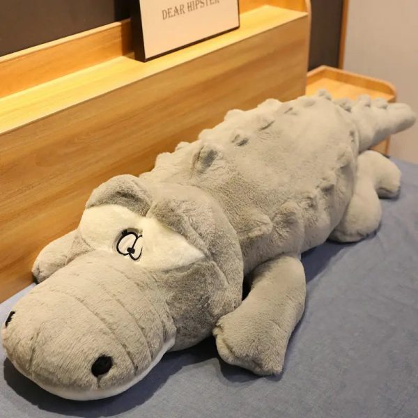 Large Alligator Plush Pillow Soft Stuffed Crocodile Toy 60 to 120cm Large Alligator Plush Pillow Soft Stuffed Crocodile Toy 60 to 120cm