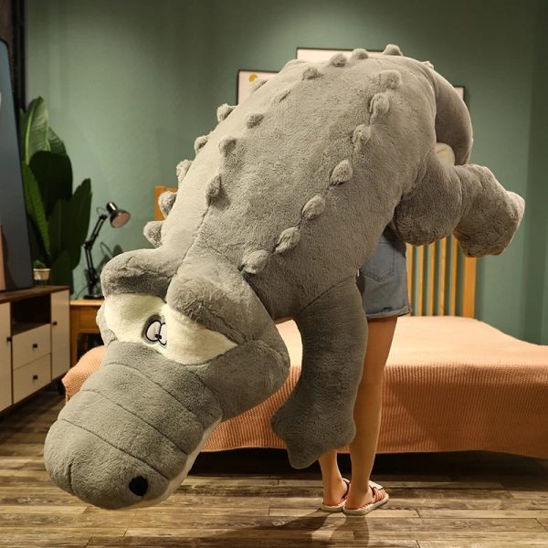 Large Alligator Plush Pillow Soft Stuffed Crocodile Toy 60 to 120cm Large Alligator Plush Pillow Soft Stuffed Crocodile Toy 60 to 120cm
