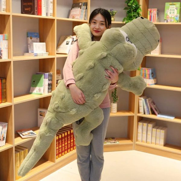 Large Alligator Plush Pillow Soft Stuffed Crocodile Toy 60 to 120cm Large Alligator Plush Pillow Soft Stuffed Crocodile Toy 60 to 120cm