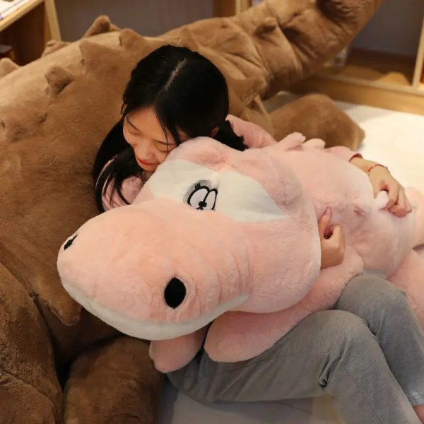 Large Alligator Plush Pillow Soft Stuffed Crocodile Toy 60 to 120cm Large Alligator Plush Pillow Soft Stuffed Crocodile Toy 60 to 120cm