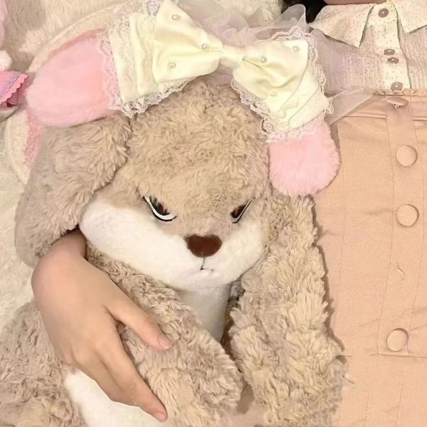 Large Angry Rabbit Plush Toy Large Angry Rabbit Plush Toy