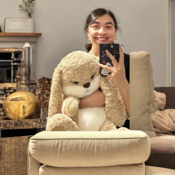 Large Angry Rabbit Plush Toy Soft Cute Stuffed Animal Large Angry Rabbit Plush Toy Soft Cute Stuffed Animal