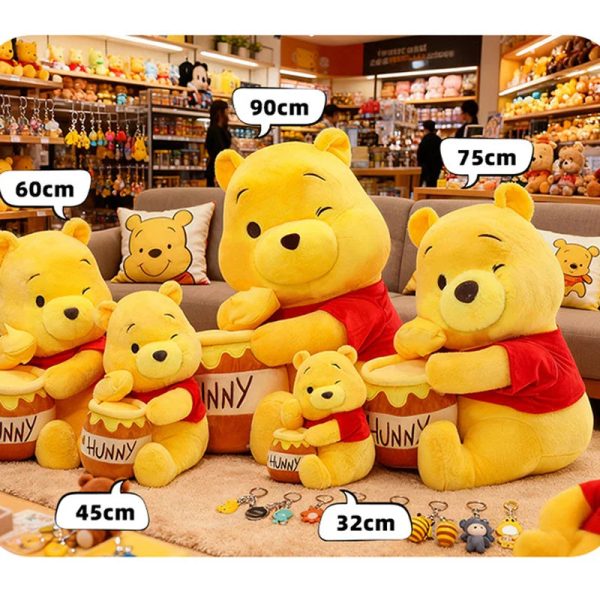 Large Classic Bear Plush Soft Stuffed Pillow Doll Large Classic Bear Plush Soft Stuffed Pillow Doll