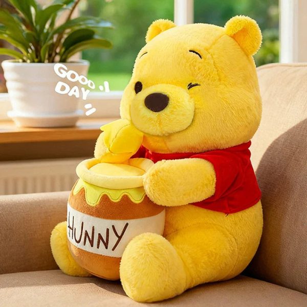 Large Classic Bear Plush Soft Stuffed Pillow Doll Large Classic Bear Plush Soft Stuffed Pillow Doll