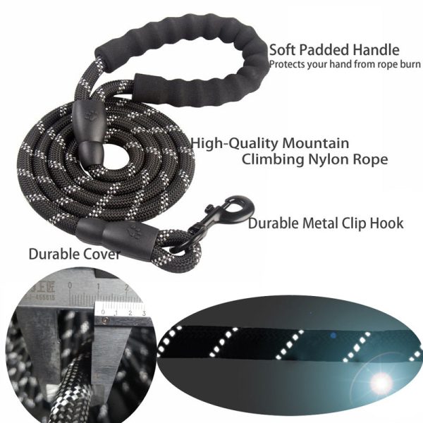 Large Dog Rope Leash