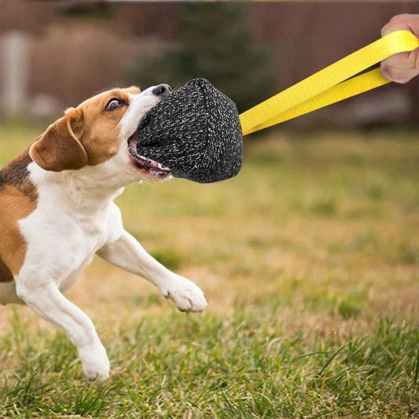 Large Dogs Bite Training Tugs Pillow Nylon Rope Handle Large Dogs Bite Training Tugs Pillow Nylon Rope Handle