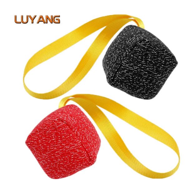 Large Dogs Bite Training Tugs Pillow Nylon Rope Handle Large Dogs Bite Training Tugs Pillow Nylon Rope Handle