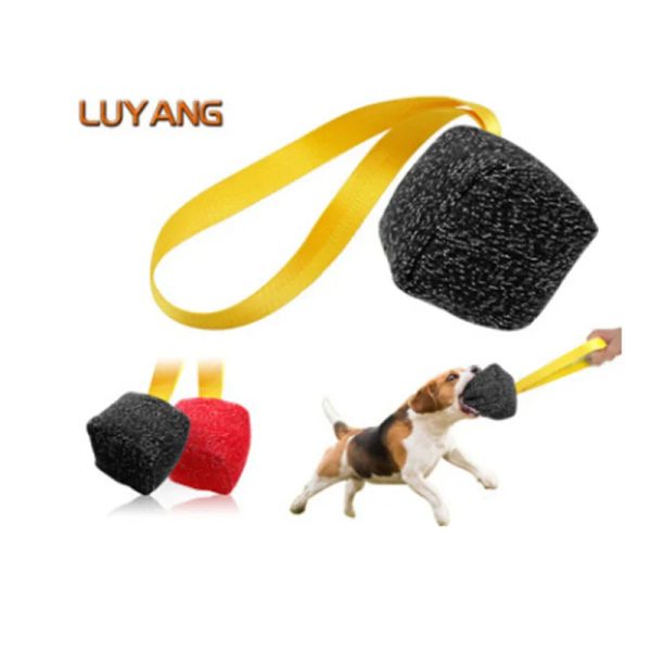 Large Dogs Bite Training Tugs Pillow Nylon Rope Handle Large Dogs Bite Training Tugs Pillow Nylon Rope Handle