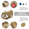 Large Dogs Training Harnesses With Pouches Large Dogs Training Harnesses With Pouches