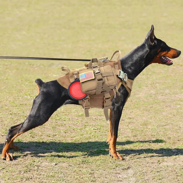 Large Dogs Training Harnesses With Pouches Large Dogs Training Harnesses With Pouches
