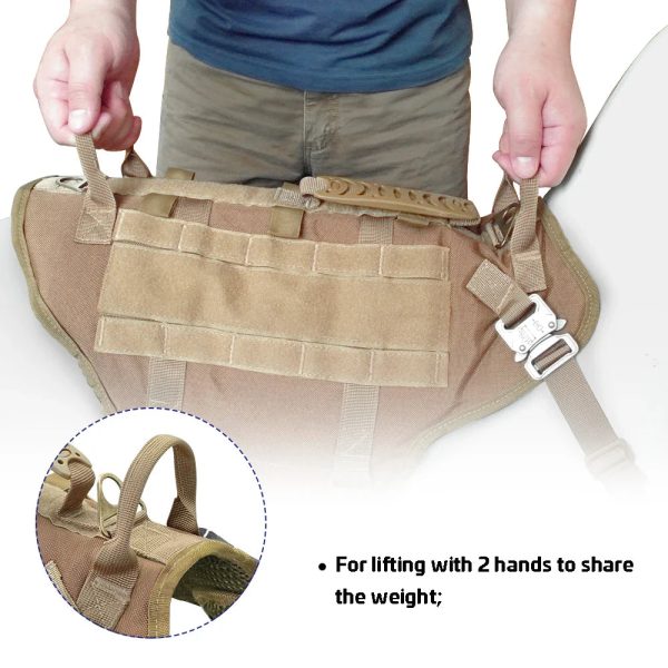 Large Dogs Training Harnesses With Pouches Large Dogs Training Harnesses With Pouches