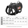 Large Dogs Training Harnesses With Pouches Large Dogs Training Harnesses With Pouches