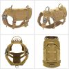 Large Dogs Training Harnesses With Pouches Large Dogs Training Harnesses With Pouches