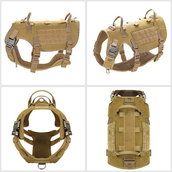 Large Dogs Training Harnesses With Pouches Large Dogs Training Harnesses With Pouches