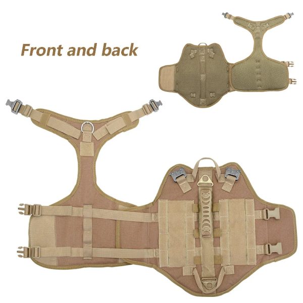 Large Dogs Training Harnesses With Pouches Large Dogs Training Harnesses With Pouches