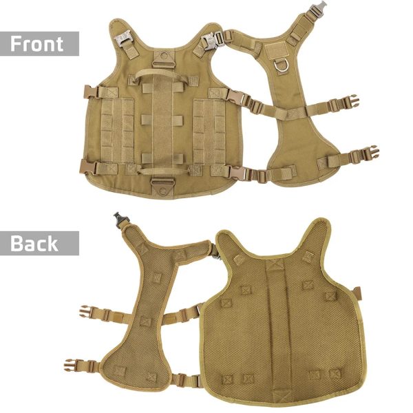 Large Dogs Training Harnesses With Pouches Large Dogs Training Harnesses With Pouches