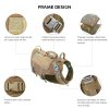 Large Dogs Training Harnesses With Pouches Large Dogs Training Harnesses With Pouches