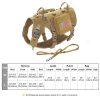 Large Dogs Training Harnesses With Pouches Large Dogs Training Harnesses With Pouches