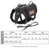 Large Dogs Training Harnesses With Pouches Large Dogs Training Harnesses With Pouches