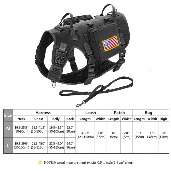 Large Dogs Training Harnesses With Pouches Large Dogs Training Harnesses With Pouches