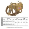 Large Dogs Training Harnesses With Pouches Large Dogs Training Harnesses With Pouches
