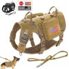 Large Dogs Training Harnesses With Pouches Large Dogs Training Harnesses With Pouches