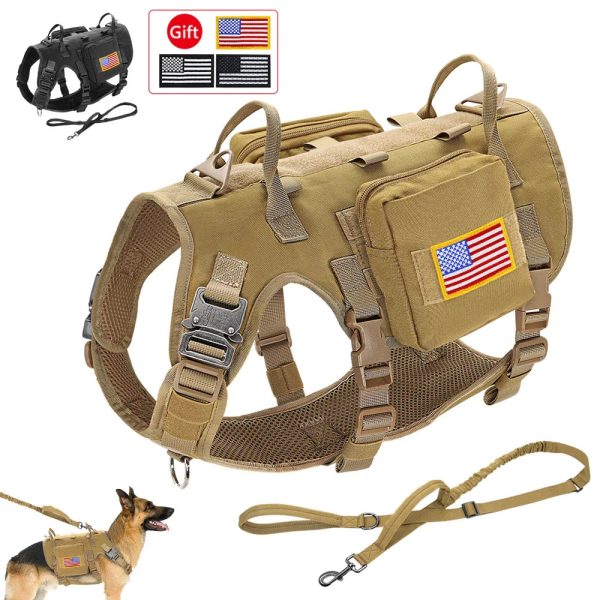 Large Dogs Training Harnesses With Pouches Large Dogs Training Harnesses With Pouches