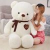 Large Kawaii Teddy Bear Plush Pillow 60cm