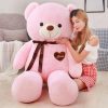 Large Kawaii Teddy Bear Plush Pillow 60cm