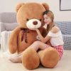 Large Soft Plush Bear Hug Pillow Large Soft Plush Bear Hug Pillow