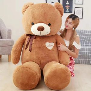 Large Soft Plush Bear Hug Pillow