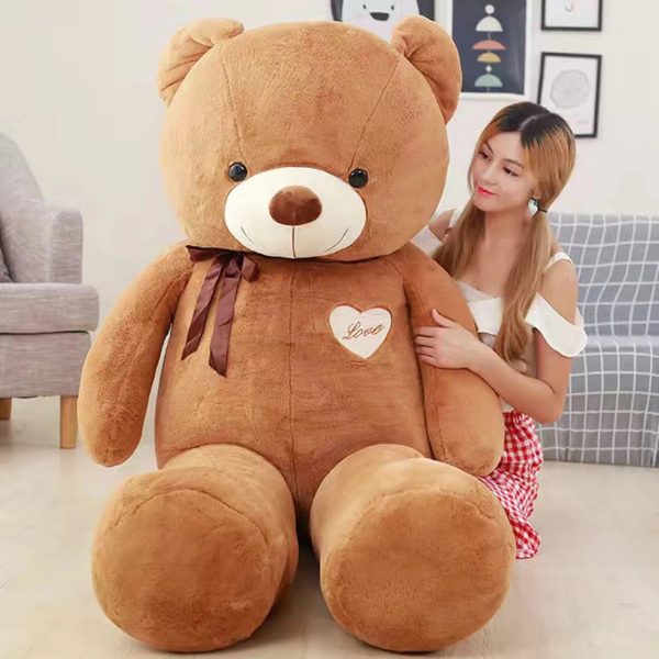 Large Soft Plush Bear Hug Pillow Large Soft Plush Bear Hug Pillow
