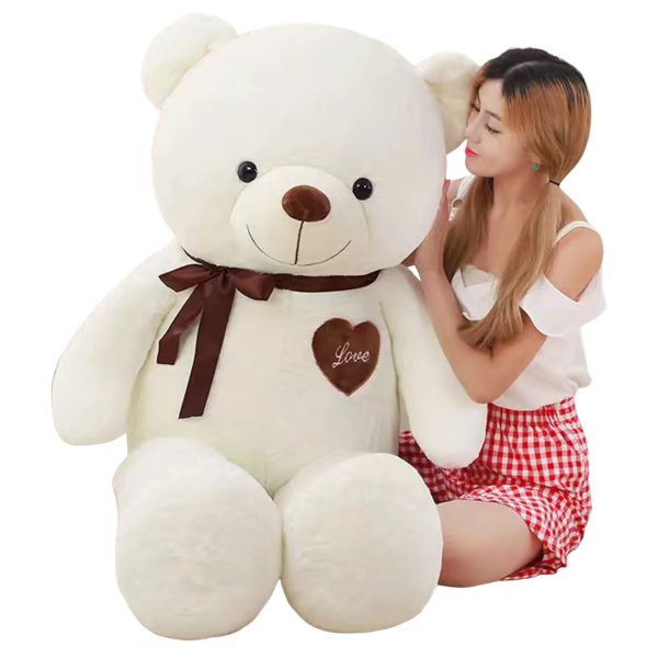 Large Soft Plush Bear Hug Pillow Large Soft Plush Bear Hug Pillow