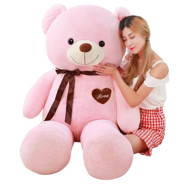 Large Soft Plush Bear Hug Pillow Large Soft Plush Bear Hug Pillow