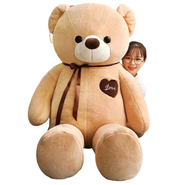 Large Soft Plush Bear Hug Pillow Large Soft Plush Bear Hug Pillow