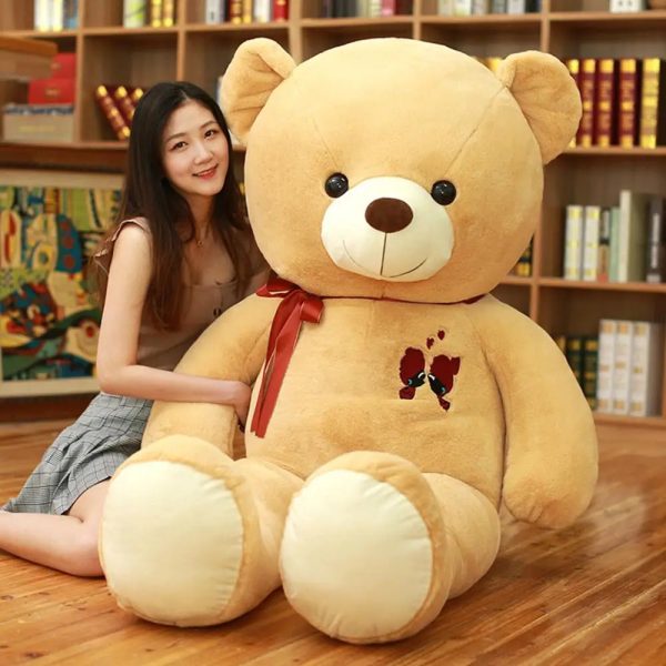 Large Teddy Bear Plush Soft Stuffed Bear 60 to 100 cm Large Teddy Bear Plush Soft Stuffed Bear 60 to 100 cm