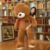 Large Teddy Bear Plush Soft Stuffed Bear 60 to 100 cm Large Teddy Bear Plush Soft Stuffed Bear 60 to 100 cm