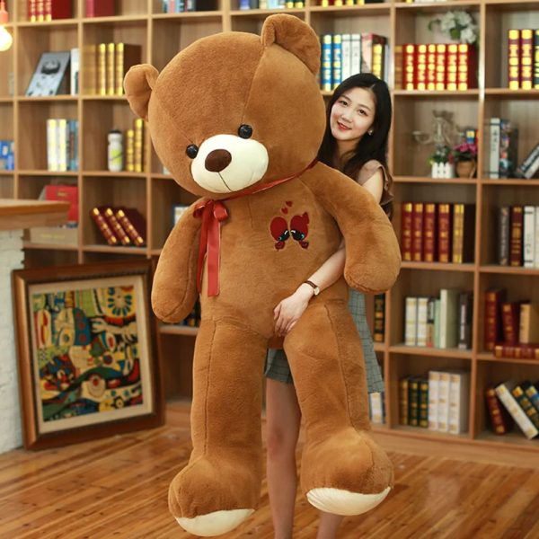 Large Teddy Bear Plush Soft Stuffed Bear 60 to 100 cm Large Teddy Bear Plush Soft Stuffed Bear 60 to 100 cm
