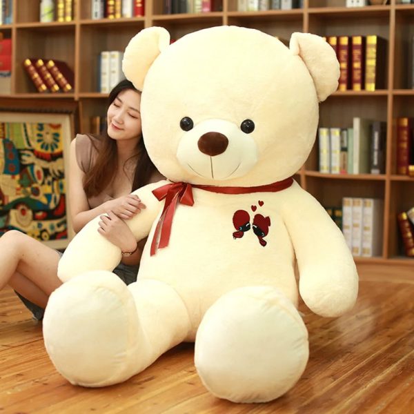 Large Teddy Bear Plush Soft Stuffed Bear 60 to 100 cm Large Teddy Bear Plush Soft Stuffed Bear 60 to 100 cm