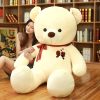 Large Teddy Bear Plush Soft Stuffed Bear 60 to 100 cm Large Teddy Bear Plush Soft Stuffed Bear 60 to 100 cm