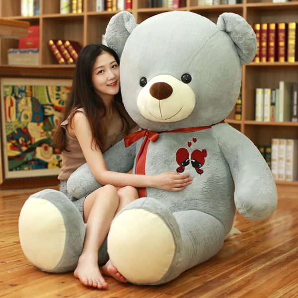 Large Teddy Bear Plush Soft Stuffed Bear 60 to 100 cm Large Teddy Bear Plush Soft Stuffed Bear 60 to 100 cm