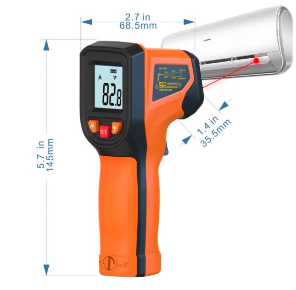 Laser Infrared Thermometer Laser Infrared Thermometer