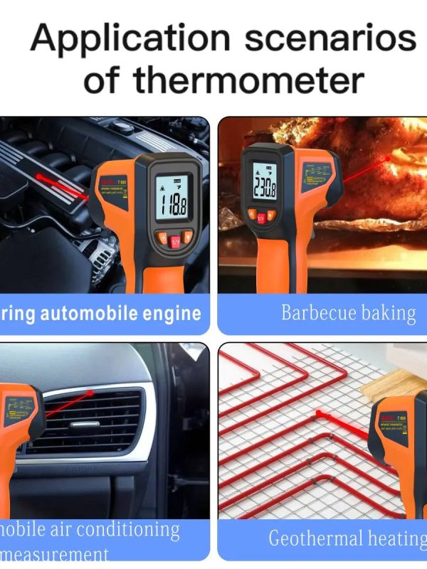 Laser Infrared Thermometer Laser Infrared Thermometer