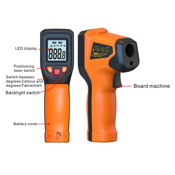 Laser Infrared Thermometer Laser Infrared Thermometer