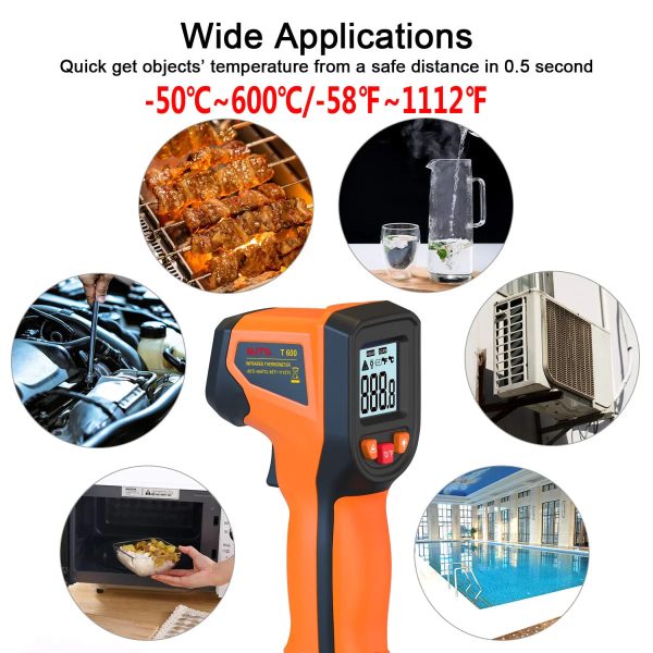 Laser Infrared Thermometer Laser Infrared Thermometer