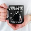 Laughter Here, Together Always - Friend Personalized Custom Black Mug - Christmas Gift For Best Friends, Sisters, Family Members, Coworkers Laughter Here, Together Always - Friend Personalized Custom Black Mug - Christmas Gift For Best Friends, Sisters, Family Members, Coworkers