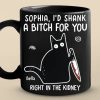Laughter Here, Together Always - Friend Personalized Custom Black Mug - Christmas Gift For Best Friends, Sisters, Family Members, Coworkers Laughter Here, Together Always - Friend Personalized Custom Black Mug - Christmas Gift For Best Friends, Sisters, Family Members, Coworkers